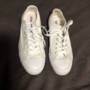 Converse All Star White Never Worn 6.5